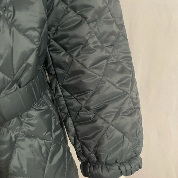 32 Degrees blue/green  Quilted Puffer Jacket - Picture 4 of 16